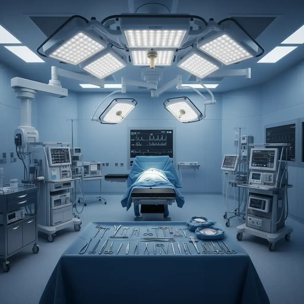 Sala de Cirurgia-Tributação-Médica